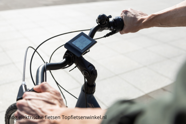 Elektrische fietsen afbeelding